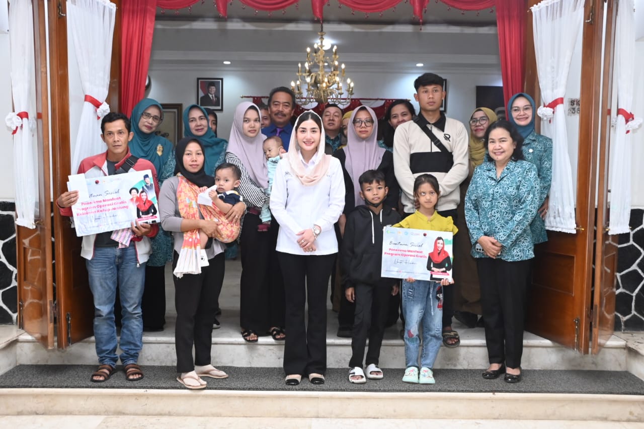 Novita Hardini Fasilitasi Operasi Gratis bagi Anak dan Perempuan Penderita Penyakit Berat di Trenggalek